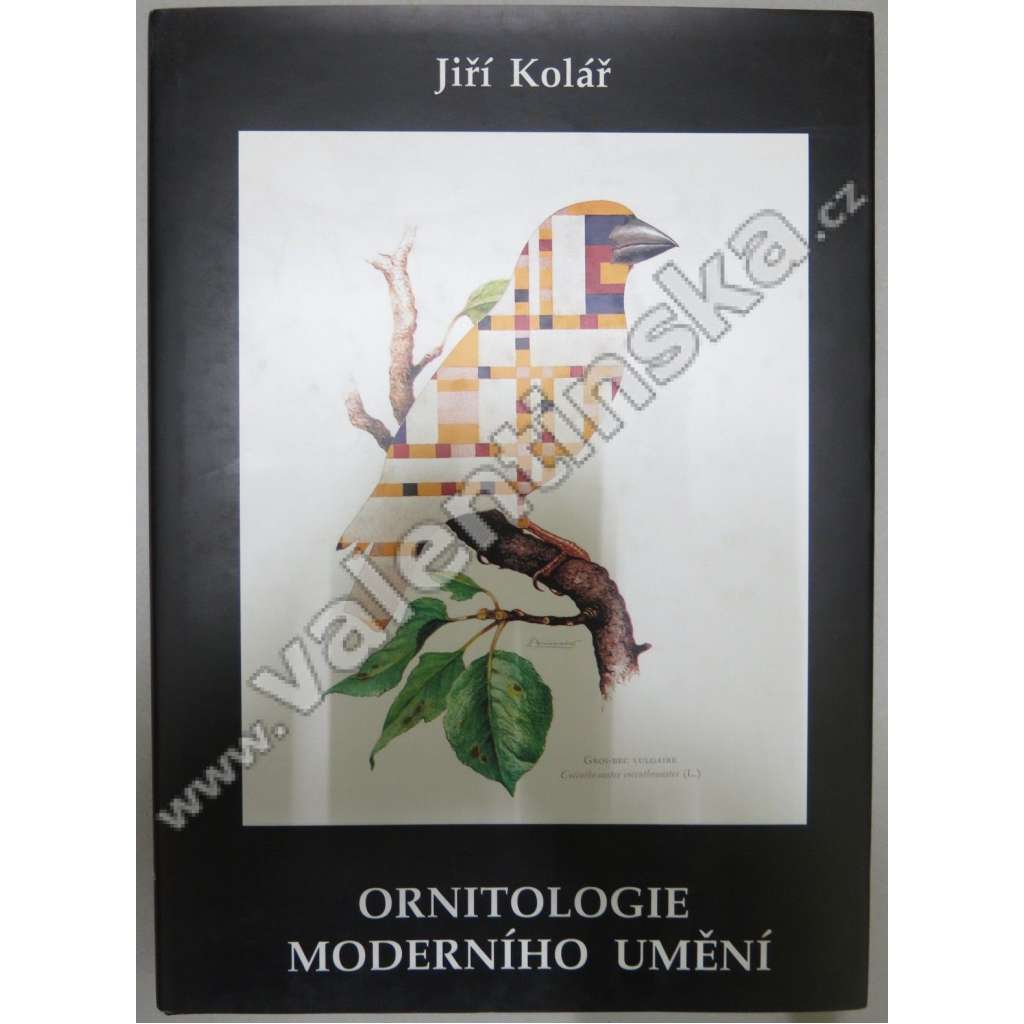 Ornitologie moderního umění ( Jiří Kolář)