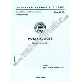 Politologie * Studijní materiály
