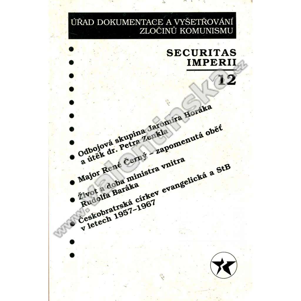Securitas Imperii 12