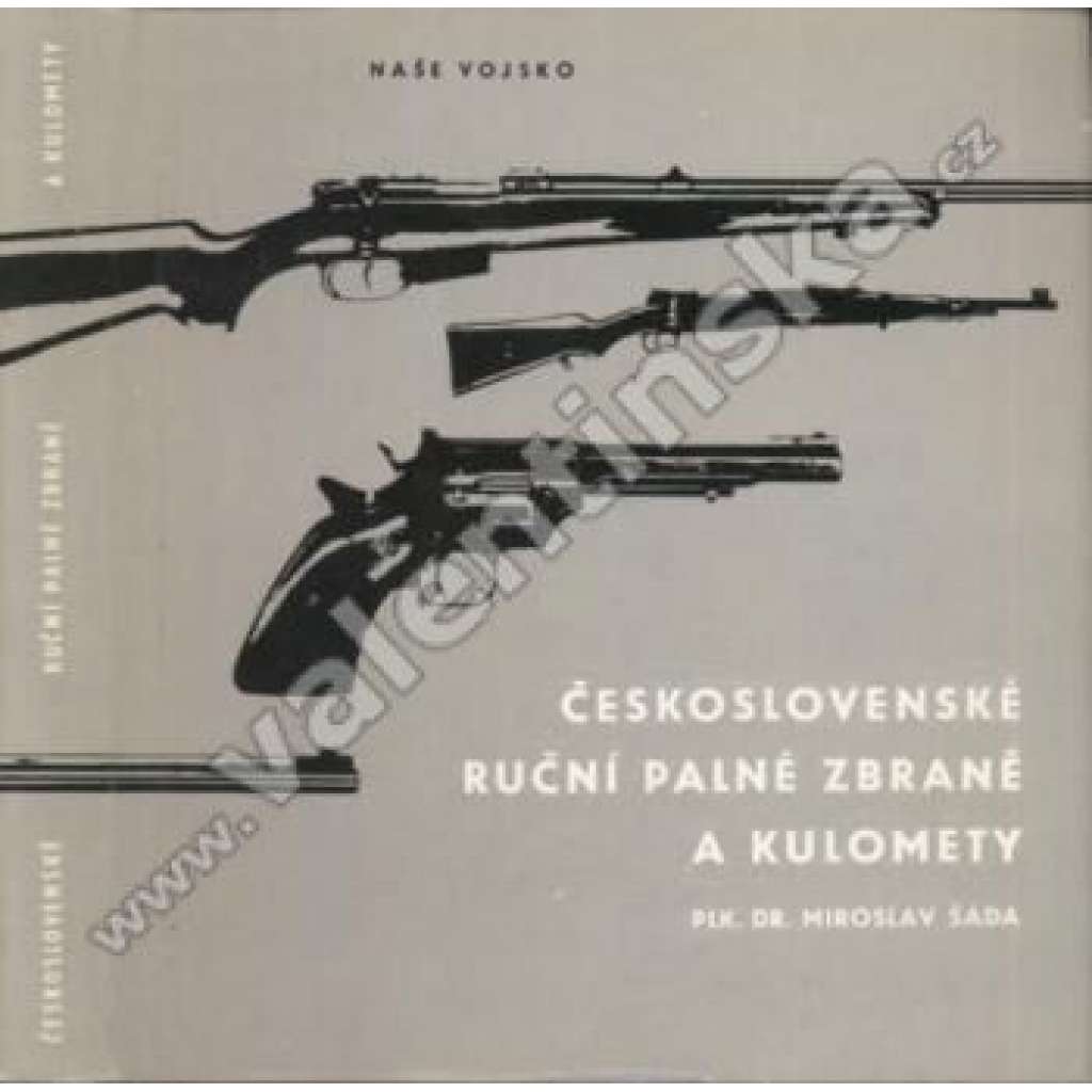 Československé ruční palné zbraně a kulomety