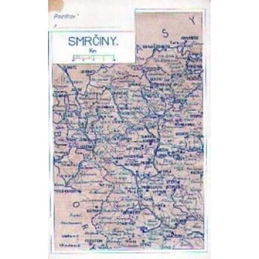 Smrčiny (mapa)
