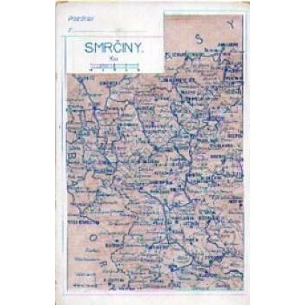 Smrčiny (mapa)