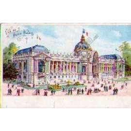 Vue Du Petit Palais, Paříž, Francie
