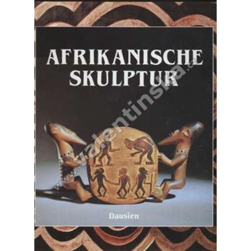 Afrikanische Skulptur-německy