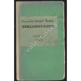 Deklamovánky. Svazek VI. 1854