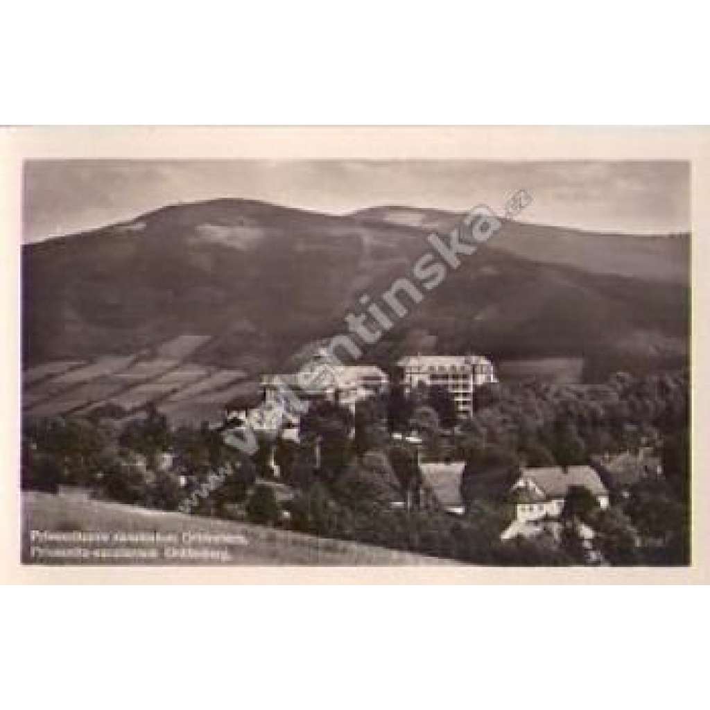 Grafenberg, lázně Jeseník