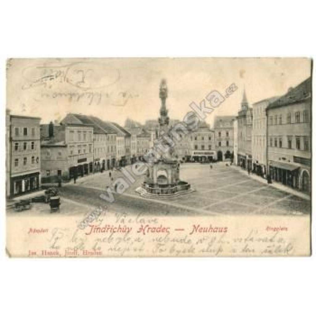 Jindřichův Hradec, náměstí, Nová radnice