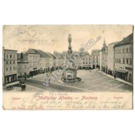 Jindřichův Hradec, náměstí, Nová radnice